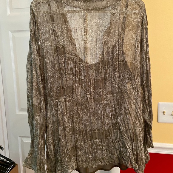 Sheer Two Piece Set - Picture 4 of 5